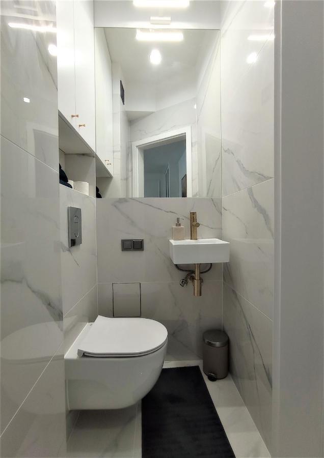 Mki Apartments - Warsaw City Center B&B Chmielna 73 C エクステリア 写真