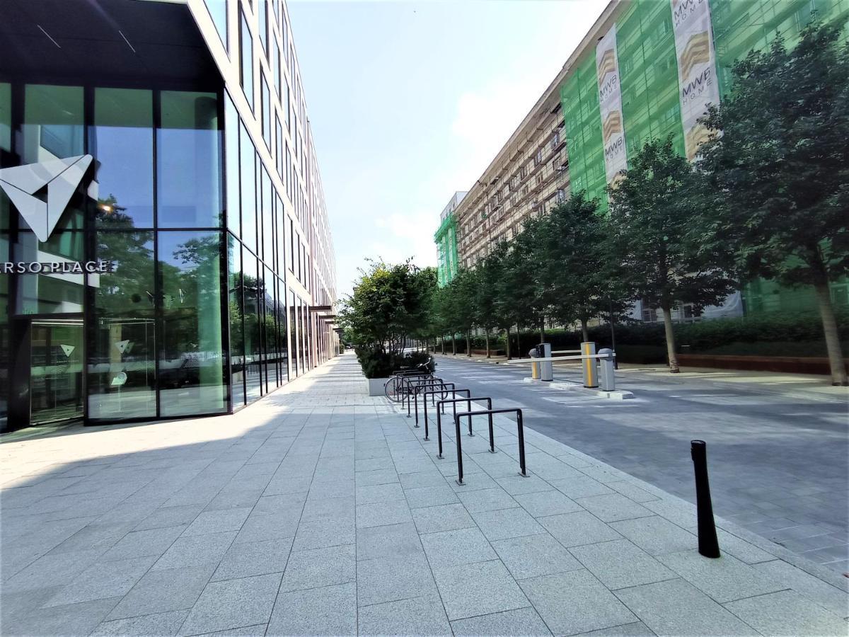 Mki Apartments - Warsaw City Center B&B Chmielna 73 C エクステリア 写真